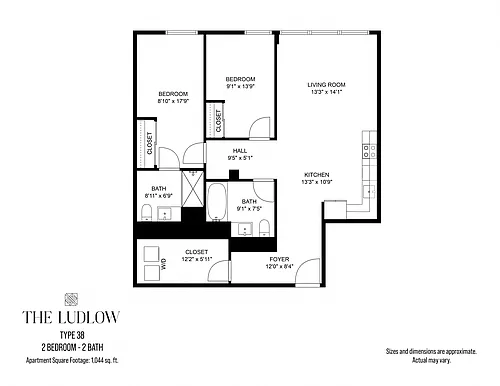 Floor plan Type 38