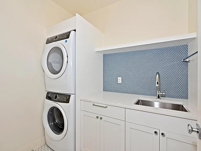 Laundry upstairs is a workhorse