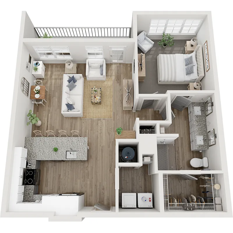 Floor plan The Heron