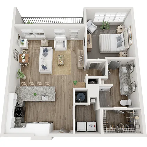 Floor plan The Heron