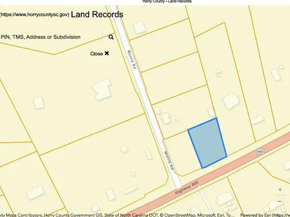 TBD Morris Rd., Conway, SC 29526