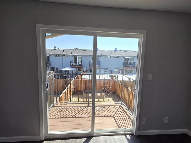 Master Bedroom with access to private balcony