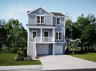 ASHLEY Plan, Heron's Walk at Summers Corner : Row - Elevated Collection, Summerville, SC 29485