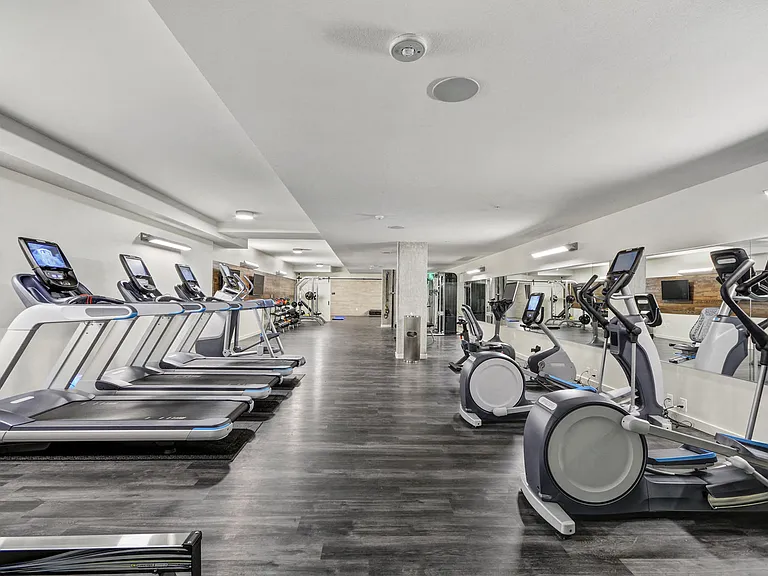 Sync your Netflix, Hulu, Spotify accounts and more to our cardio equipment