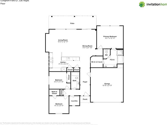 2nd image of 9225 Longhorn Falls Ct