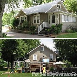 Front/Back
						:
						Great backyard(double lot). Lots of space for entertaining. Large patio, gardens