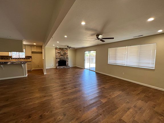 Main open living space