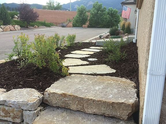 Front Garden Stairs/Steps