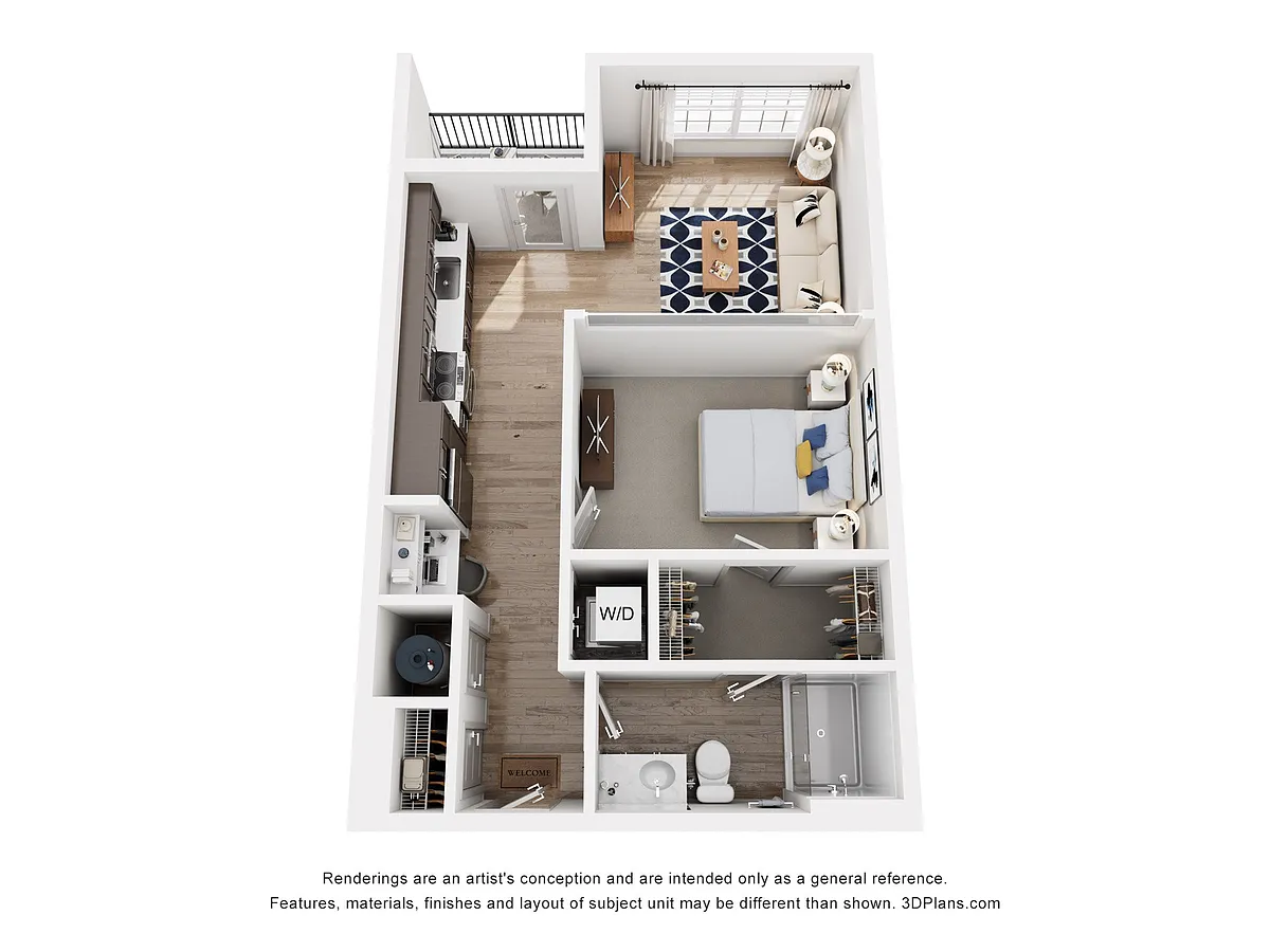 Floor plan The Pioneer