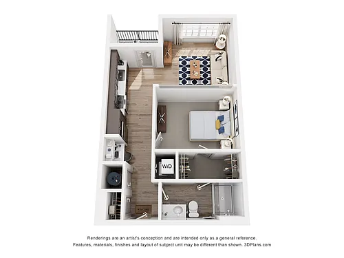 Floor plan The Pioneer