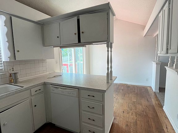 Kitchen from hallway