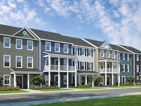 The Fairfax Plan, Westhill Townhomes