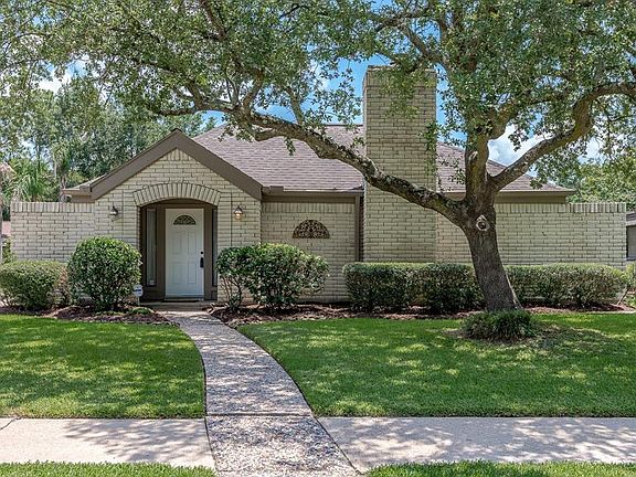 This home is located in a central part of Clear Lake City within the acclaimed school district CCISD.