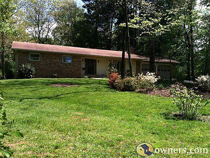 Landscape of front yard