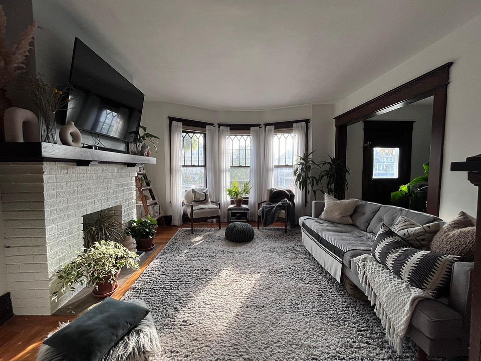 Living Room, view from Dining Room