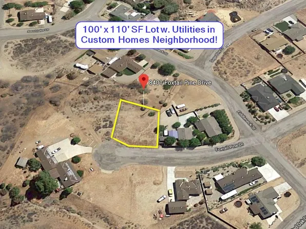 8401 Foxtail Pine Dr, Lake Isabella, CA 93240