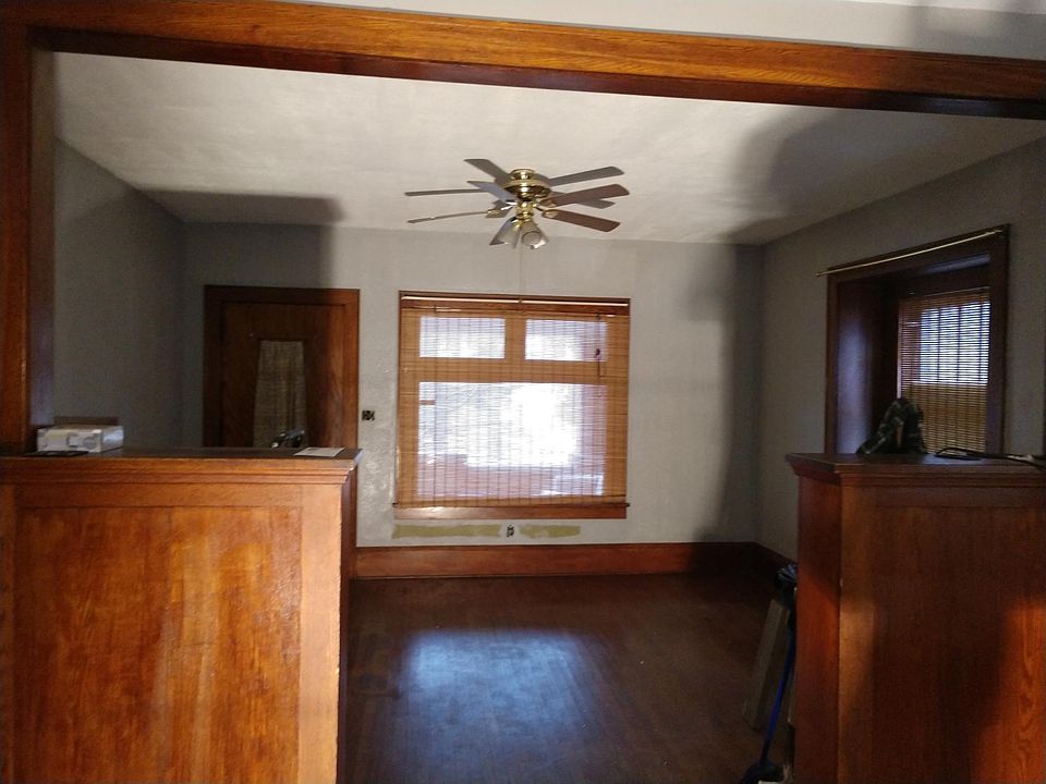 Living room from dining room