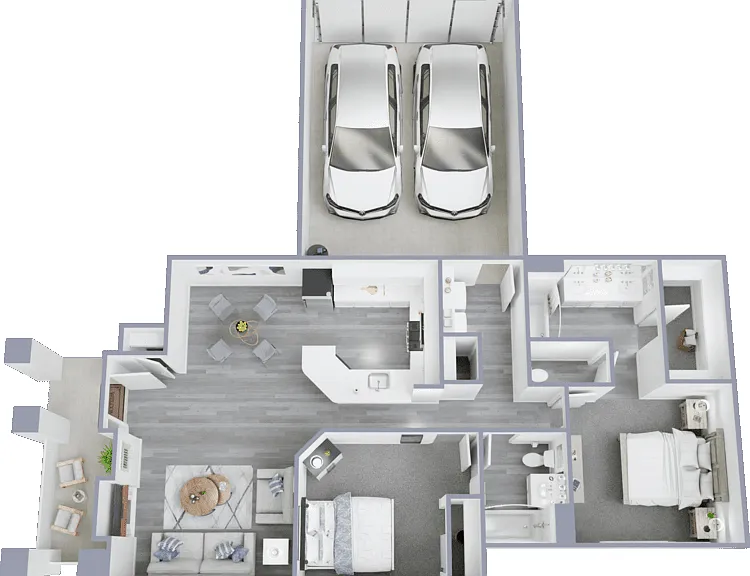 The Astante Flat Classic Floorplan Diagram