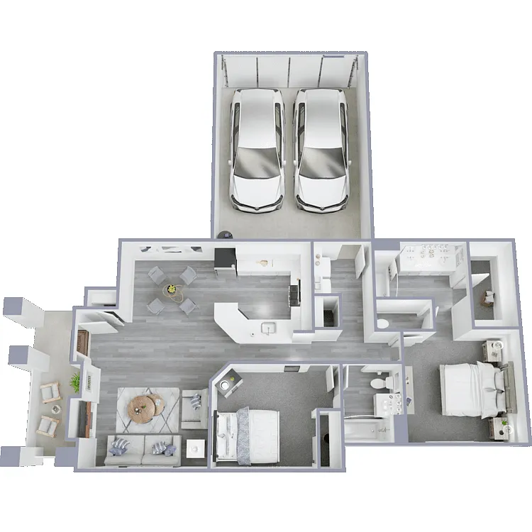 Floor plan The Astante Flat Classic