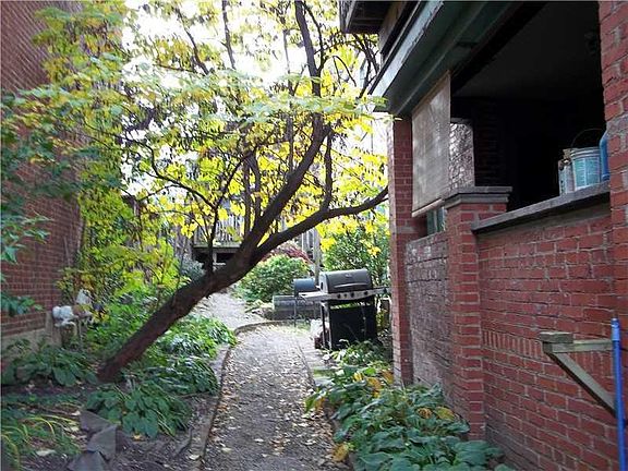 Path to Courtyard