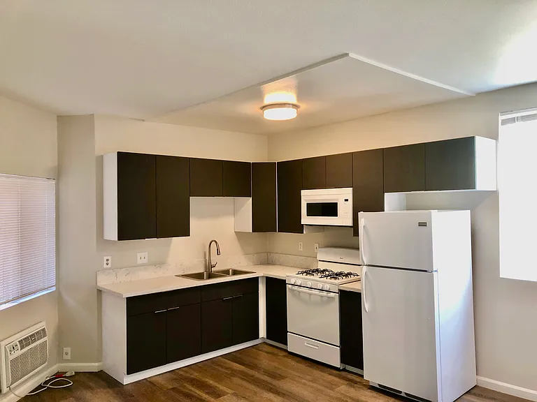 Nice modern kitchen. New fridge will be delivered on 4/28/26