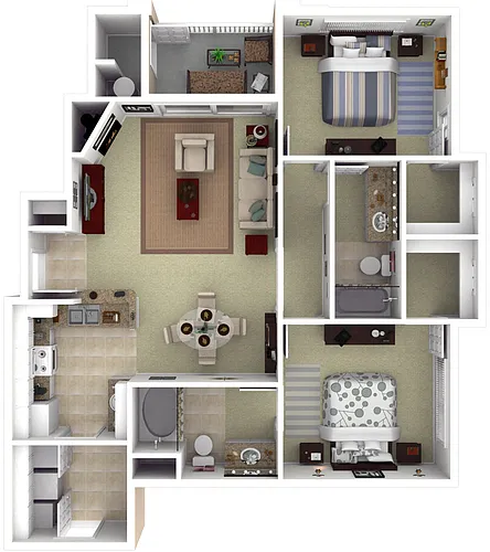 Floor plan Residence 6 Luxury