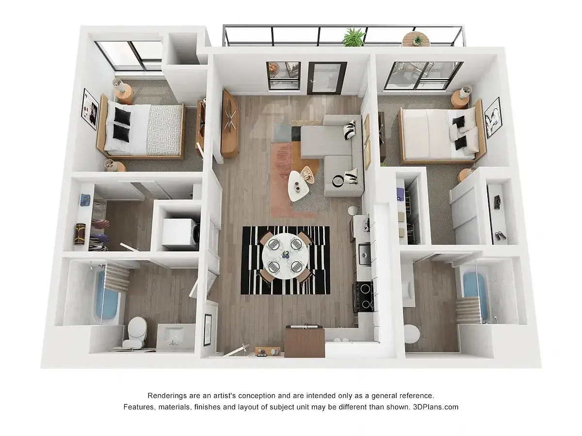 Floor plan C5