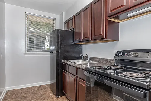Floor plan 2 Bedroom Townhouse