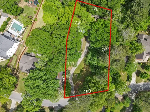 2701 S Bamby Ln NE, Brookhaven, GA 30319