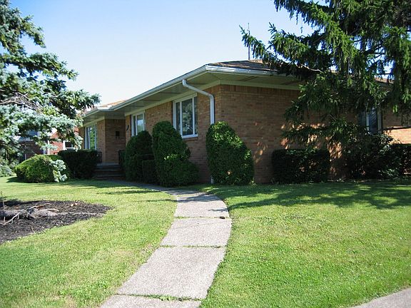 front side view