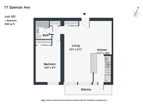 Floor plan 50017A-307
