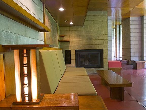 Living Room & Fireplace