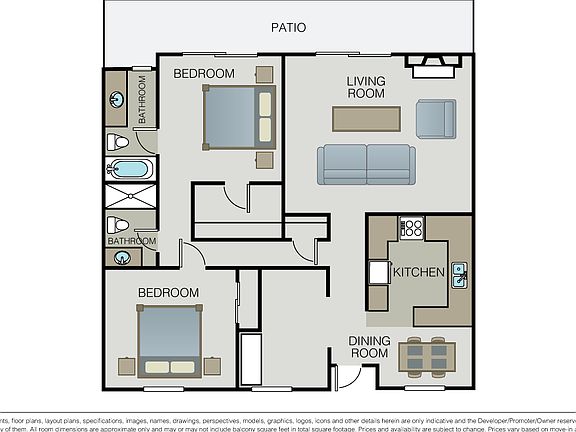 4th image of 35 Red Hill Cir APT B