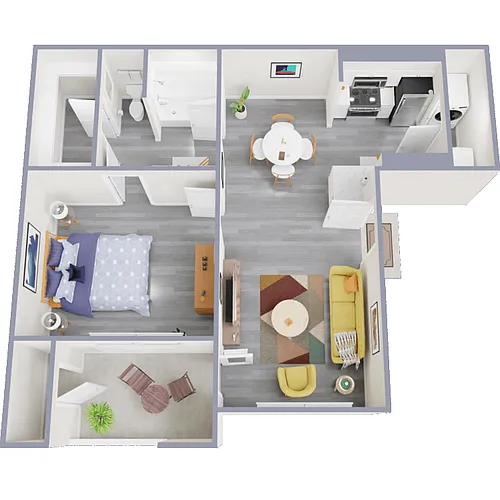Floor plan A1