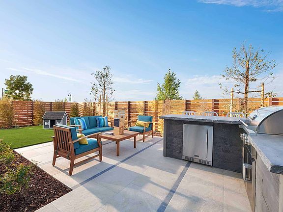 Plan 3 - Backyard
