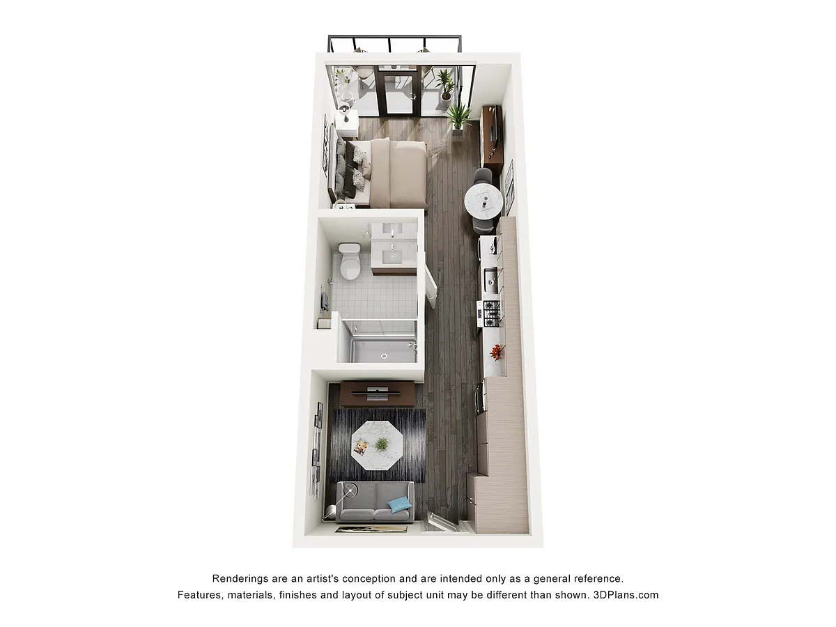 Floor plan S1