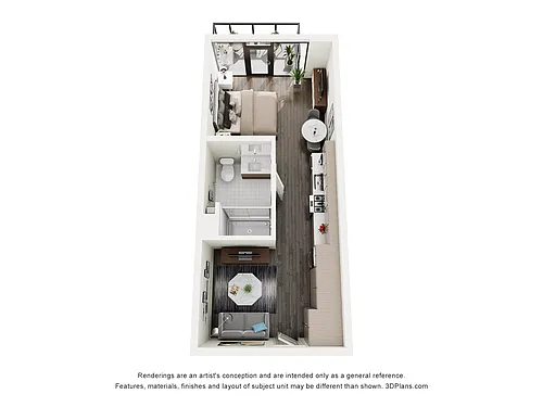 Floor plan S1