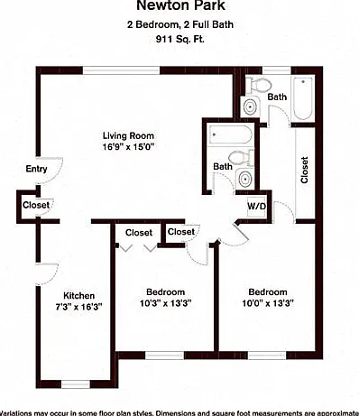 Newton Park Apartments — Photo 2