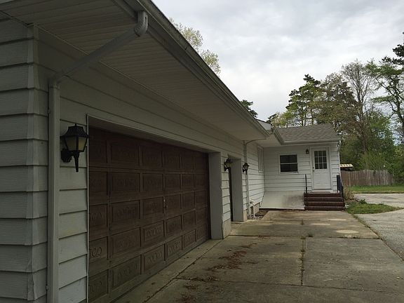 Back entrance