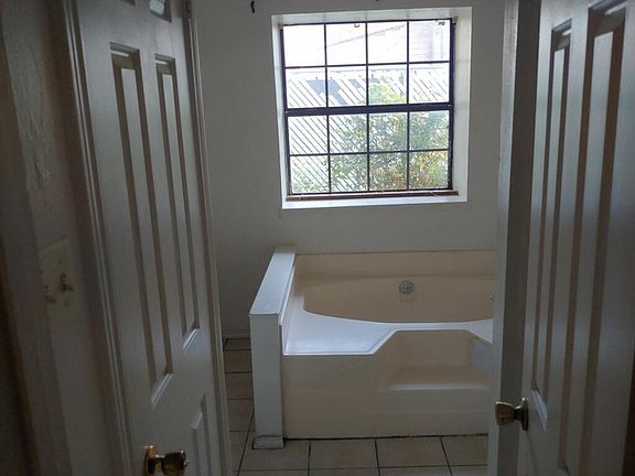 Bathroom large tub and separate shower