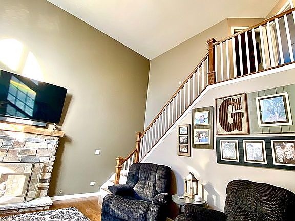Two-story great room 