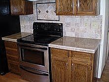 Granite countertops