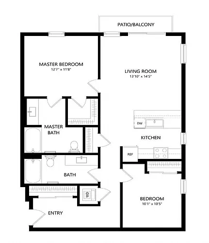 Floor plan B5