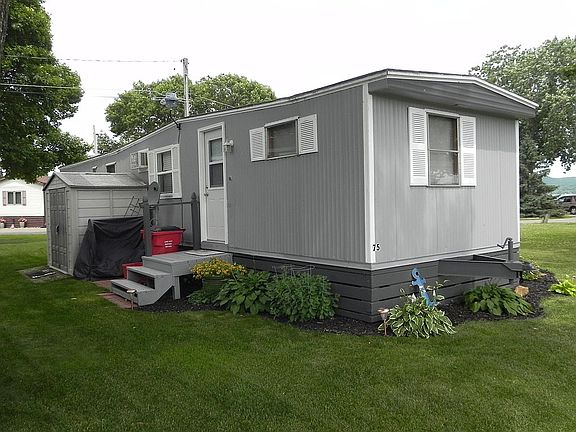 Rear Door and Garden Shed