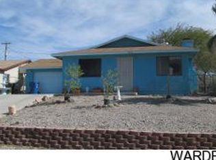 1716 El Cazador, Bullhead City, AZ 86442