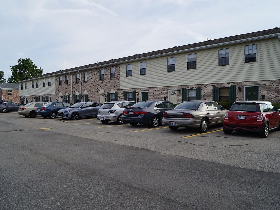 front of building