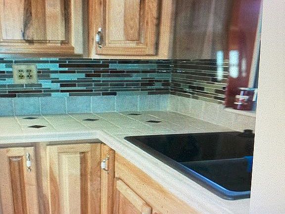 Tile counters new sink 