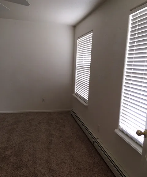 Master bedroom Not pictured: small walk in closet.