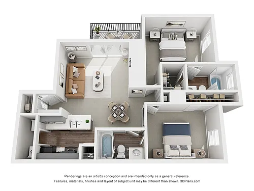 Floor plan Coconut