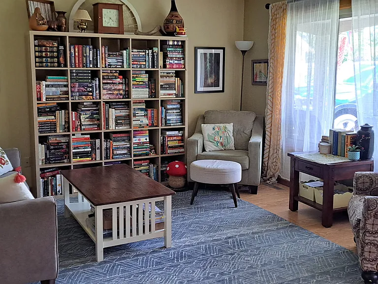 main floor living room